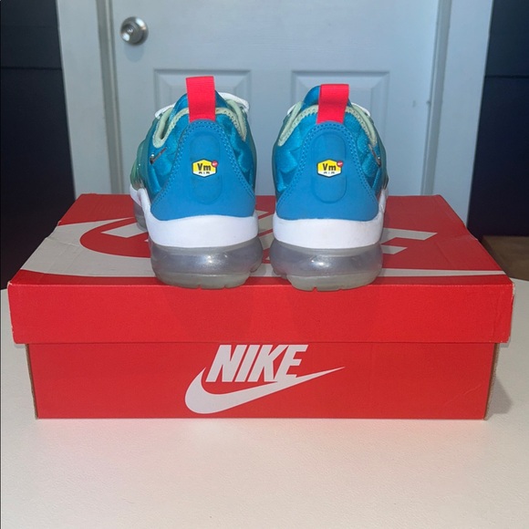 Nike Air VaporMax Plus “Mint Foam Laser Blue” Women’s Size 6 - Picture 5 of 9